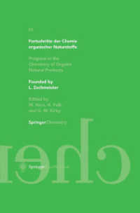 Fortschritte der Chemie organischer Naturstoffe / Progress in the Chemistry of Organic Natural Products 86 (Fortschritte der Chemie organischer Naturstoffe   Progress in the Chemistry of Organic Natural Products) （Softcover reprint of the original 1st ed. 2003. 2012. vii, 224 S. VII,）