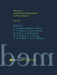Advances and Technical Standards in Neurosurgery (Advances and Technical Standards in Neurosurgery)