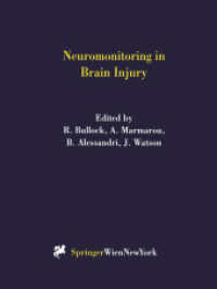Neuromonitoring in Brain Injury (Acta Neurochirurgica Supplement)