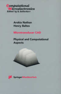 Microtransducer CAD : Physical and Computational Aspects (Computational Microelectronics)