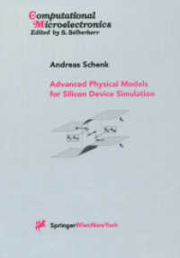Advanced Physical Models for Silicon Device Simulation (Computational Microelectronics)