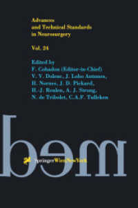 Advances and Technical Standards in Neurosurgery (Advances and Technical Standards in Neurosurgery)