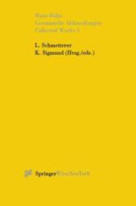 Gesammelte Abhandlungen III - Collected Works III Bd.3 （Softcover reprint of the original 1st ed. 1997. 2012. xiv, 590 S. 10 S）