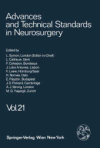 Advances and Technical Standards in Neurosurgery (Advances and Technical Standards in Neurosurgery)