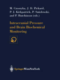 Intracranial Pressure and Brain Biochemical Monitoring (Acta Neurochirurgica Supplementum) （Reprint）