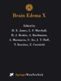 Brain Edema X : Proceedings of the Tenth International Symposium San Diego, California, October 20-23, 1996 (Acta Neurochirurgica Supplement)