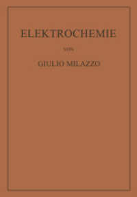 Elektrochemie : Theoretische Grundlagen und Anwendungen