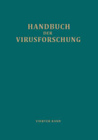 Handbuch der Virusforschung : 4. Band (III. Ergänzungsband)