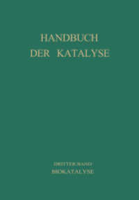 Biokatalyse （2013. vii, 624 S. VII, 624 S. 2 Abb. 0 mm）