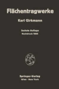 Flächentragwerke : Einführung in die Elastostatik der Scheiben, Platten, Schalen und Faltwerke （6TH）