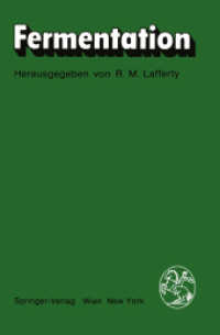 Fermentation : II. Rotenburger Symposium 1980, Bad Karlshafen, September 1980 （Softcover reprint of the original 1st ed. 1981. 2012. xiv, 256 S. XIV,）
