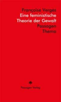 Eine feministische Theorie der Gewalt (Passagen Thema) （2024. 152 S. 235 mm）
