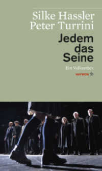 Jedem das Seine : Ein Volksstück (HAYMON TASCHENBUCH 230) （2016. 112 S. 190 mm）