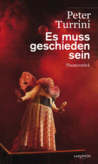 Es muss geschieden sein : Theaterstück (HAYMON TASCHENBUCH 324) （2024. 96 S. 190 mm）