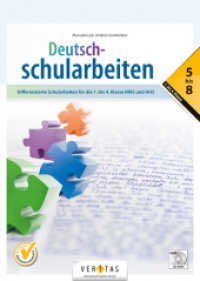 Deutschstunde - NMS / AHS - 1.-4. Schulstufe : Differenzierte Schularbeiten - Lernhilfe mit CD-ROM (Deutschstunde) （1. Aufl. 2015. 98 S. 30.2 cm）