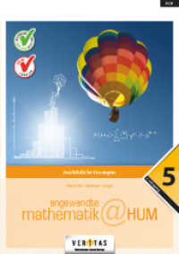Angewandte Mathematik@HUM 5. Ausführliche Lösungen (Angewandte Mathematik) （2. Aufl. 2021. 96 S. 21 x 29.7 cm）