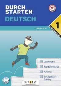 Durchstarten Deutsch 1. Klasse Mittelschule/AHS Lernhilfe : Lernhilfe - Übungsbuch mit Lösungen (Durchstarten) （2019. 144 S. 29.7 cm）