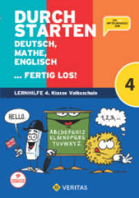 Durchstarten. Deutsch, Mathe, Englisch ... fertig los! 4. Klasse Volksschule : Deutsch, Mathe, Englisch ... fertig los! - Übungsbuch (Durchstarten) （2021. 120 S. 29.7 cm）