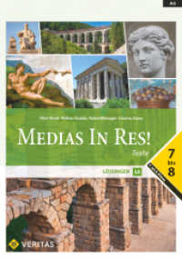 Medias In Res! L6. 7-8 NEU. Texte. Lösungen : Texte und Lösungen 7-8 - Für das sechsjährige Latein (Medias in res! -  Latein für den Anfangsunterricht) （2022. 64 S. 29.7 cm）