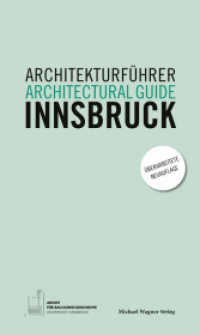 Architekturführer Innsbruck / Architectural guide Innsbruck （2025. 280 S. 220 mm）