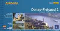 Donau-Fietspad : Oostenrijk Von Passau naar Wenen, 330 km. 1:50000 (Bikeline Radtourenbücher) （9., überarb. Aufl. 2023. 140 S. zahlr. farb. Abb., Ktn, Stadtpl&a）