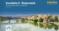 EuroVelo 9 - Österreich : Von Brünn nach Maribor, 550 km. 1:75000 (Bikeline Radtourenbücher) （2., überarb. Aufl. 2024. 100 S. zahlreiche Karten und Abbildungen）
