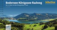 Bodensee-K&ouml;nigssee-Radweg : Von Lindau ins Berchtesgadener Land. 450 km, 1:50.000, GPS-Tracks Download, LiveUpdate (Bikeline Radtourenb&uuml;cher) （13., &uuml;berarb. Aufl.）
