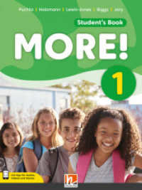 MORE! 1 Student's Book + E-Book (LP 2023) : SbNr 210813 (MORE!) （überarb. Aufl. 2023. 148 S. zahlreiche farbige Abbildungen. 28 cm）