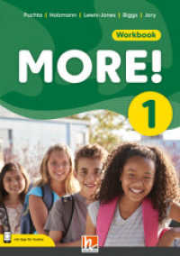MORE! 1 (LP 2023) Workbook + E-Book : SbNr 210814 (MORE!) （überarb. Aufl. 2023. 140 S. zahlreiche  Abbildungen. 29.7 cm）