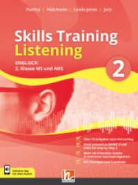 Skills Training | Listening 2 (LP 2023) : mit App für Audios (Helbling Languages) (MORE!) （2024. 112 S. mehrere farbige Abbildungen. 28 cm）