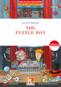 Helbling Readers Red Series, Level 3 / The Puzzle Box : Listen in - Stories / Helbling Readers Red Series / Level 3 (A2) (Helbling Readers Red Series, Level 3) （2023. 84 S. zahlreiche farbige Abbildungen. 21 cm）
