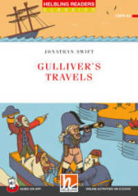 Helbling Readers Red Series, Level 3 / Gulliver's Travels + app + ezone, 2 Teile : Helbling Readers Red Series / Level 3 (A2) (Helbling Readers Red Series, Level 3) （2024. 80 S. zahlreiche farbige Abbildungen. 21 cm）