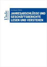 Jahresabschlüsse und Geschäftsberichte lesen und verstehen
