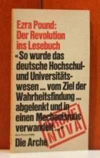 Der Revolution ins Lesebuch (Arche Noah) （1969. 72 S. 190 x 112 mm）
