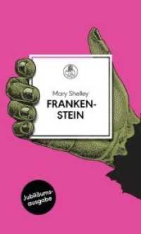 Frankenstein : oder Der moderne Prometheus. Roman - Übersetzt von Alexander Pechmann, mit einem Nachwort von Georg Klein. Mit Nachwort von  Georg Klein (Manesse Bibliothek 3) （2017. 464 S. 156 mm）