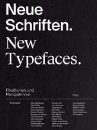 New Typefaces : Positions and Perspectives -- Paperback / softback