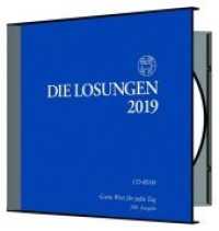 Die Losungen 2019， 1 CD-ROM : Deutschland