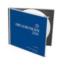 Losungen Deutschland 2026 / Losungs-CD 2026 (Losungen Deutschland 2026) （2025. 12.5 x 14.1 cm）
