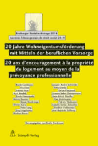 Cardinaux, Basile : Freiburger Sozialrechtstage 2014 Journées fribourgeoises de droit social 2014 (Freiburger Sozialrechtstag /Journee fribourgeoise de droit social Bd.2014) （Neuerscheinung. 2014. 532 S. 22.8 cm）