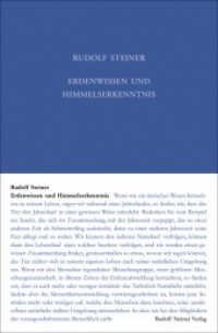 Erdenwissen und Himmelserkenntnis : 9 Vorträge, Dornach 1923 (Rudolf Steiner Gesamtausgabe Bd.221) （4. Aufl. 2015. 176 S. 1 farb. Taf., Faks. 23 cm）