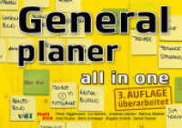 Generalplaner - all in one （3., überarb. Aufl. 2022. 176 S. zahlreiche Abbildungen, durchgehe）