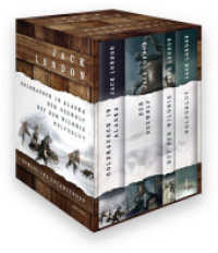 Jack London, Romane und Erzählungen (Goldrausch in Alaska - Der Seewolf - Ruf der Wildnis - Wolfsblut) (4 Bände im Schub : Goldrausch in Alaska, Der Seewolf, Ruf der Wildnis, Wolfsblut （1056 S. 197 mm）