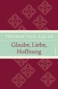 Glaube, Liebe, Hoffnung : Geschenkbuch mit Leinen-Einband mit Schmuckprägung und abnehmbarer Banderole （2019. 96 S. 193 mm）