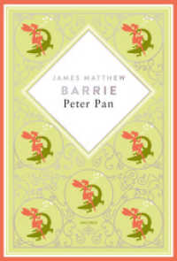 J.M. Barrie, Peter Pan. Schmuckausgabe mit Silberprägung : Der große schottische Fantasy-Klassiker (Anacondas besondere Klassiker 11) （2024. 192 S. 193 mm）