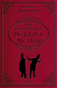 Der seltsame Fall des Dr. Jekyll und Mr. Hyde. Gebunden in Cabra-Leder : Thriller, psychologische Studie und eine der berühmtesten Schauergeschichten der Weltliteratur (Cabra-Leder-Reihe 26) （2024. 128 S. 187 mm）