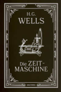 Die Zeitmaschine. Roman : In Cabra-Leder gebunden mit Silberprägung (Cabra-Leder-Reihen Band 38) (Cabra-Leder-Reihe 38) （2025. 144 S. 187 mm）