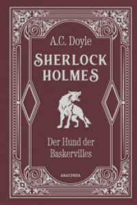 Sherlock Holmes. Der Hund der Baskervilles : Gebunden in Cabra-Leder mit Goldprägung (Cabra-Leder-Reihe 39) （2025. 224 S. 187 mm）