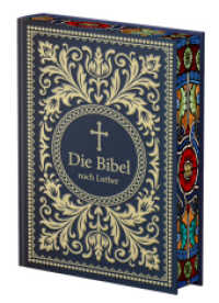 Die Bibel nach Luther : Altes und Neues Testament, in Prachtausstattung mit Farbschnitt, Leseb&auml;ndchen und ca. 200 gro&szlig;formatigen Holzschnitten