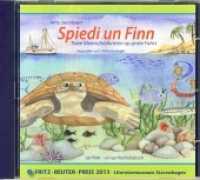 Spiedi un Finn, Audio-CD : Twee Meerschildkröten op grote Fahrt （2013. 142 x 123 mm）