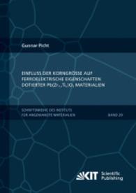 Einfluss der Korngröße auf ferroelektrische Eigenschaften dotierter Pb(Zr1-xTix)O3 Materialien